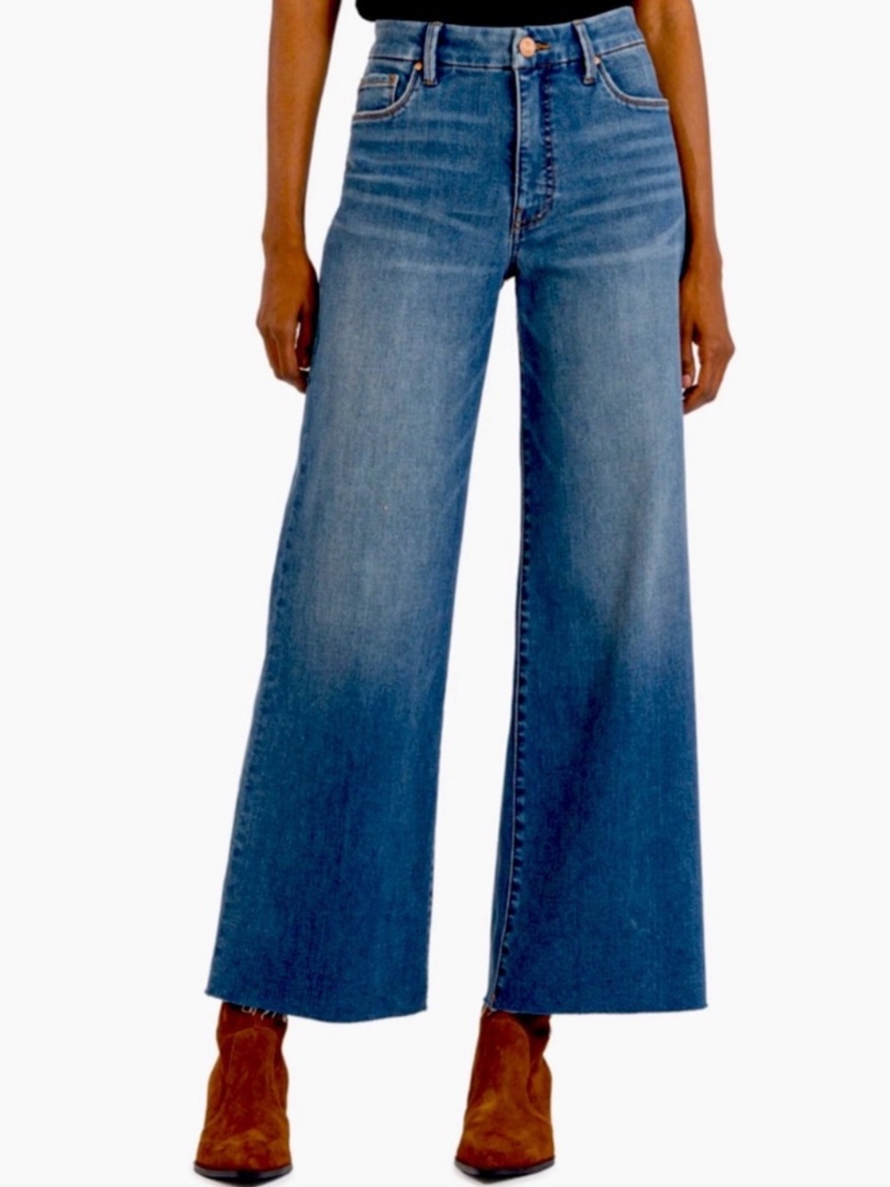 A.N.A. High Rise Wide Leg Jeans
